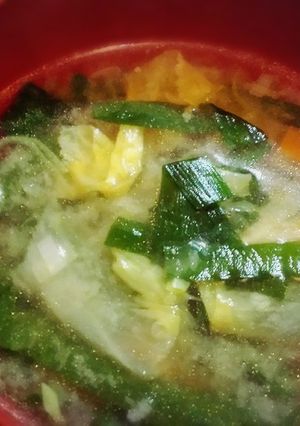 基本の味噌汁-レシピのメイン写真