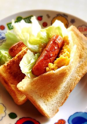 ポケットサンド-レシピのメイン写真