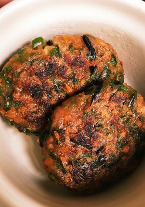 離乳食完了期.ツナ缶ハンバーグ-レシピのメイン写真