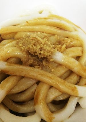 疲れた身体に酢生姜伊勢うどん-レシピのメイン写真