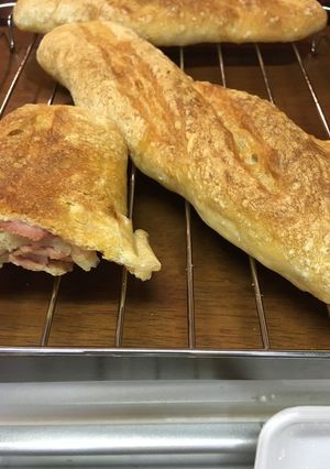 ママのフランスパン-レシピのメイン写真