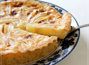洋ナシのタルト♪簡単なのにおいしい～！！-レシピのメイン写真