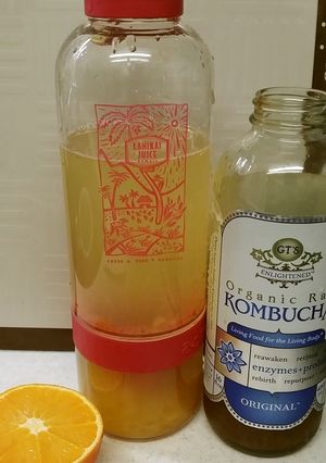コンブチャ入り柑橘系デットクスウォーター-レシピのメイン写真