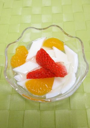 にゅうない豆腐-レシピのメイン写真