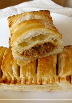 おやつに軽食に!ミートパイ-レシピのメイン写真