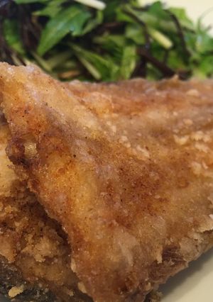 ゲタ（舌平目）のから揚げ-レシピのメイン写真
