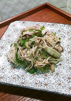 キノコマヨ炒め-レシピのメイン写真