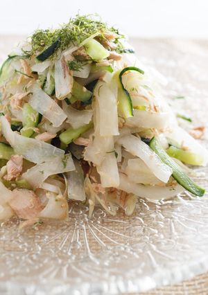 大根ときゅうりの薬味サラダ-レシピのメイン写真