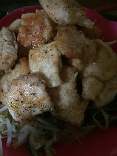鶏胸肉の唐揚げ丼-レシピのメイン写真