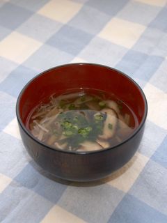 きのこスープ-レシピのメイン写真