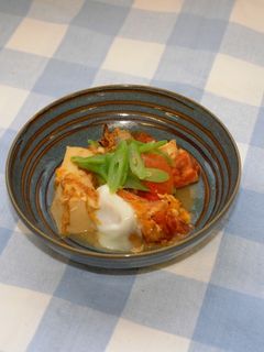 厚揚げとトマトのさっぱり煮-レシピのメイン写真