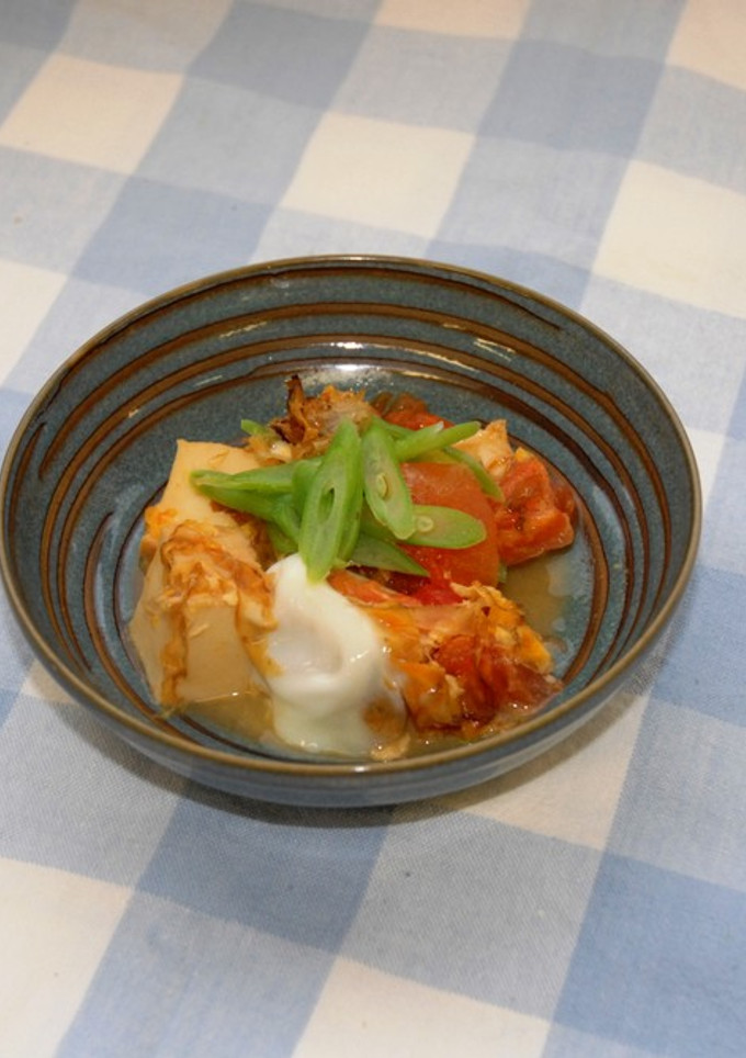 厚揚げとトマトのさっぱり煮-レシピのメイン写真