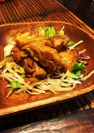 照り焼きチキン-レシピのメイン写真