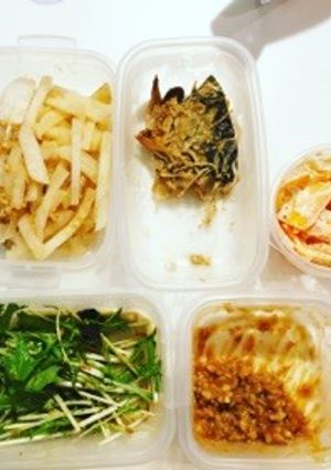 常備菜2016.3.29-レシピのメイン写真