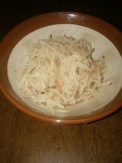 じゃが芋の梅肉和え-レシピのメイン写真