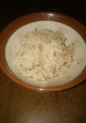 じゃが芋の梅肉和え-レシピのメイン写真