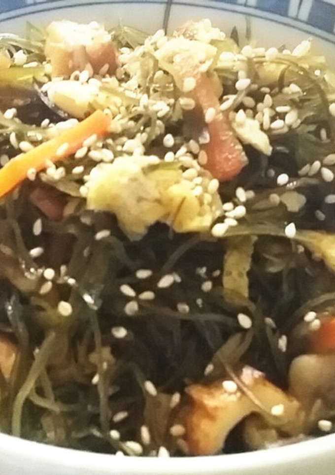 細切り昆布の旨煮-レシピのメイン写真