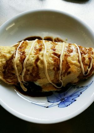 オムソバ-レシピのメイン写真