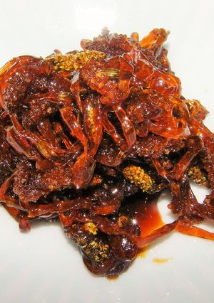 土筆の飴煮風佃煮-レシピのメイン写真