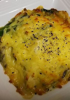 春野菜とふき味噌の春グラタン☆-レシピのメイン写真