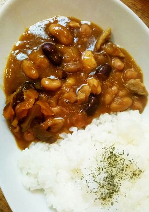 チキンとミックスビーンズの豆カレー-レシピのメイン写真