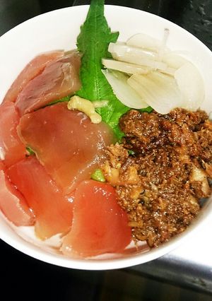 変わり海鮮丼-レシピのメイン写真