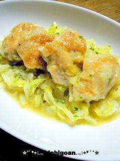 チキンとキャベツの重ね煮-レシピのメイン写真
