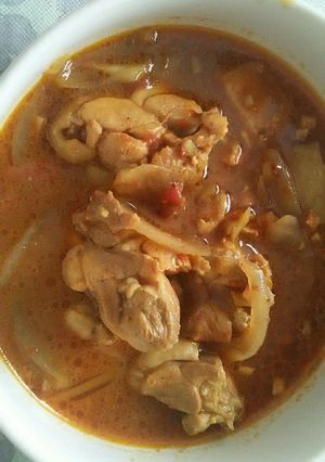 簡単バターチキンカレー-レシピのメイン写真
