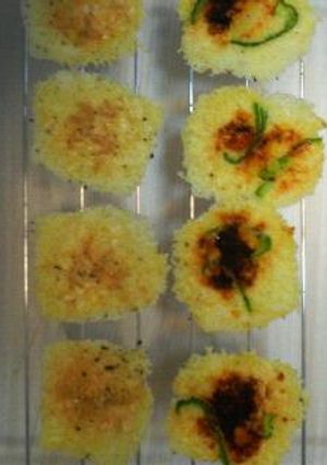 簡単☆チーズせんべい-レシピのメイン写真