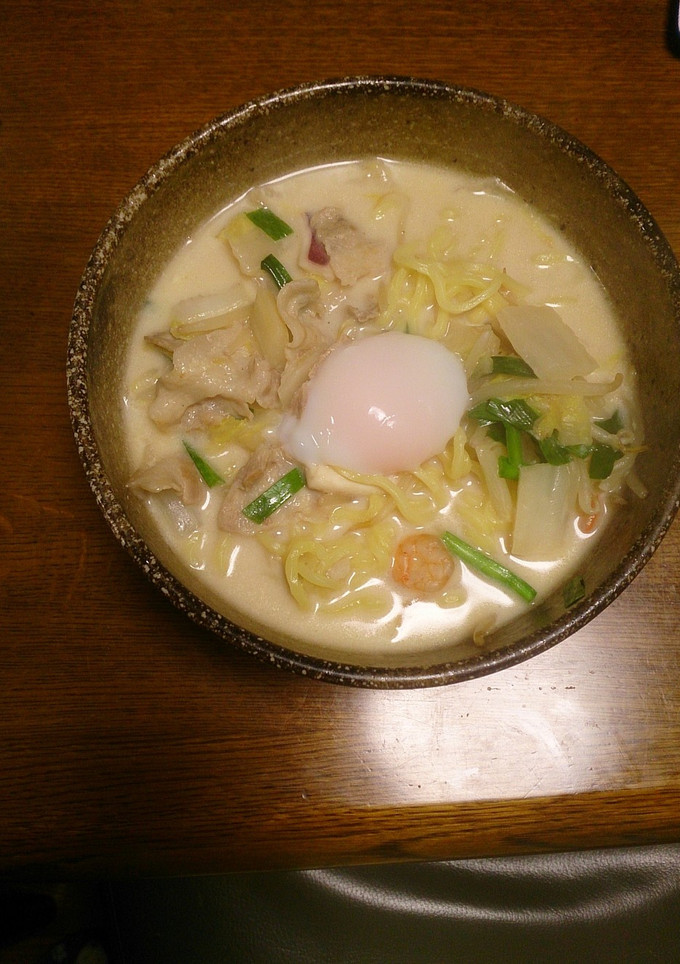 もちもちなちゃんぽん-レシピのメイン写真