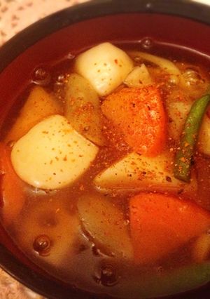 ポカポカ♪簡単絶品あんかけけんちんうどん-レシピのメイン写真