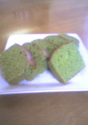 ちょい苦抹茶パウンド♫-レシピのメイン写真