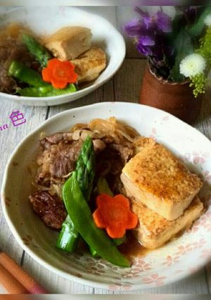 肉豆腐-レシピのメイン写真