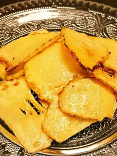 たけのこのごま塩焼き-レシピのメイン写真