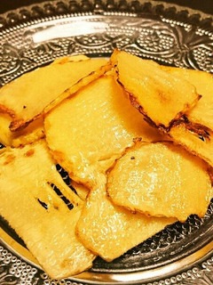 たけのこのごま塩焼き-レシピのメイン写真