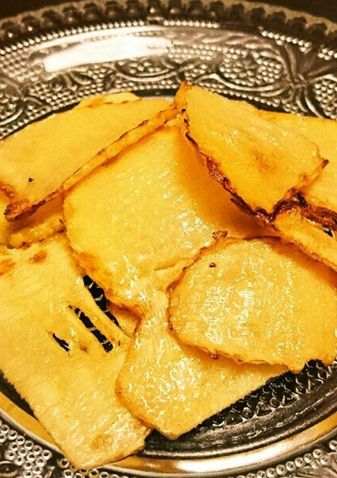 たけのこのごま塩焼き-レシピのメイン写真