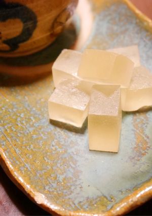 レンジでキラキラ琥珀糖-レシピのメイン写真