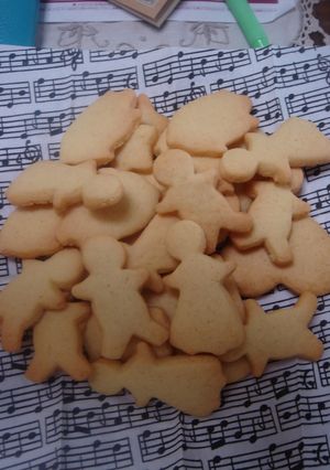 ♪サクッとプレーンクッキー♪-レシピのメイン写真