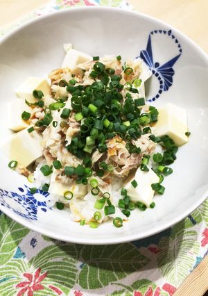 塩鯖焼いて混ぜるだけ！簡単美味い鯖味噌丼-レシピのメイン写真