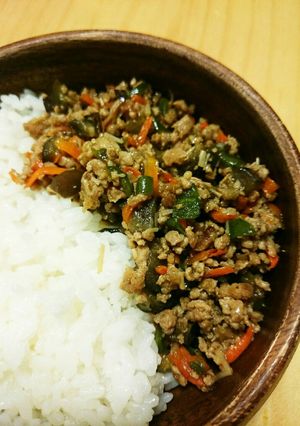 幼児食にも☆具だくさんそぼろ-レシピのメイン写真