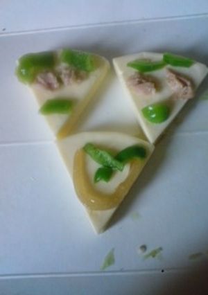 人面チーズ-レシピのメイン写真