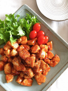 鶏むね肉のケチャップ炒め-レシピのメイン写真