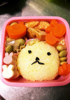 娘弁当(記録)-レシピのメイン写真