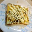 洗い物出さずに☆簡単エッグベネディクト風