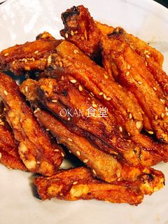 絶対美味しい!鶏手羽中の甘辛揚げ-レシピのメイン写真