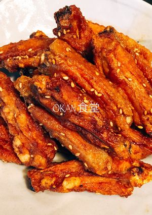 絶対美味しい！鶏手羽中の甘辛揚げ-レシピのメイン写真