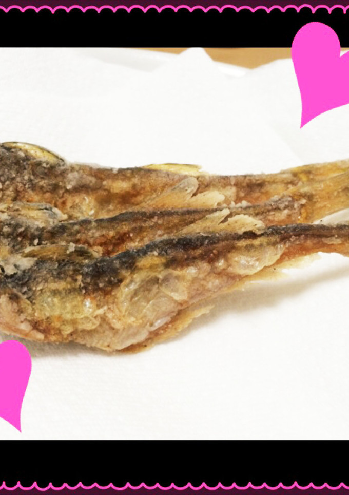 簡単♡ハタハタの唐揚げ♬-レシピのメイン写真