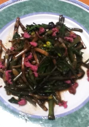 春の草花炒め♫-レシピのメイン写真
