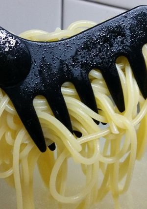 旨味倍増！吹きこぼれないパスタのゆで方☆-レシピのメイン写真