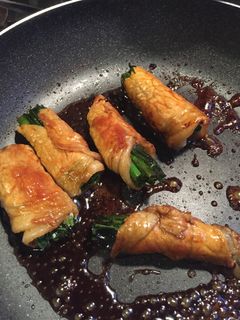 簡単☆ネギの豚肉巻き-レシピのメイン写真